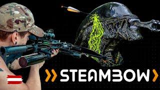 Steambow Onyx Luftbetriebene Armbrust! [Edition]  Alien Go Boom