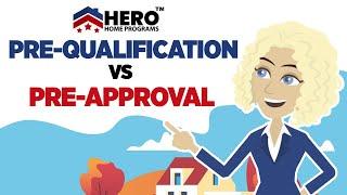 Pre-Approval vs Pre-Qualification: What's the Difference?