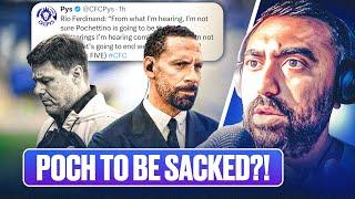 Pochettino In TROUBLE Claims Rio Ferdinand?!