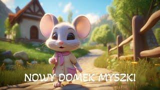 Nowy Domek Myszki /  bajki dla dzieci | bajki po polsku | audiobook dla dzieci