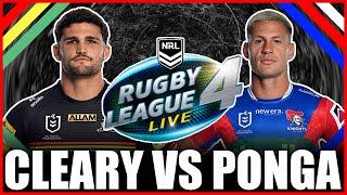 Penrith Panthers DESTROY The Newcastle Knights on RLL4? | NRL Round 22