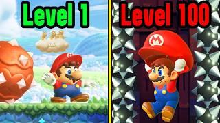 I made Every Level HARDER in Mario Wonder