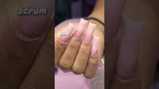 come to work with me  #nails #nailtechvlog #nailtech