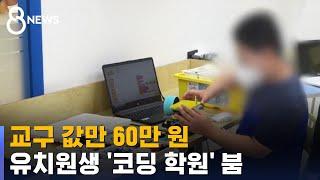 코딩 수업 확대 앞두고…"유치원생도 학원 등록해요" / SBS