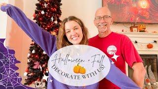 DECORATE WITH ME | Halloween + Fall 2021