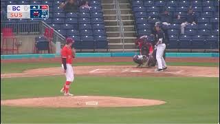 Anthony Colucci (Susquehanna) Pitching vs Berry 2/24/24