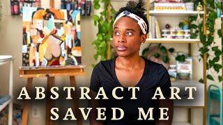 My Path to Becoming an Abstract Artist My Story