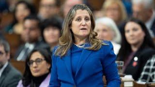 Timing of Freeland's resignation was 'intentional': political strategist