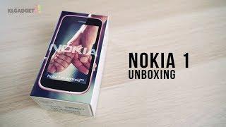 Nokia 1 Unboxing and First Impressions