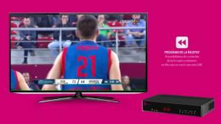 Pauza si continuare & Program de la inceput - Telekom TV Interactiv