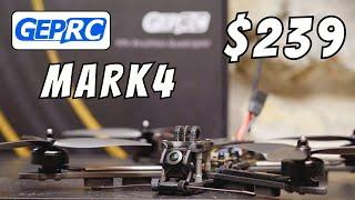 GEPRC Mark4 - cheap long-range FPV drone (7inch, LR8, LR10) HD ready for DJI or Walksnail!