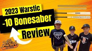 Hitting with the 2023 Warstic Bonesaber | Youth Bat Review