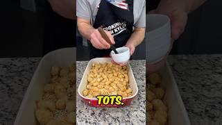 Tater tot breakfast casserole #shorts