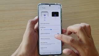 Galaxy S20/S20+: How to Set When to Show Edge Lighting