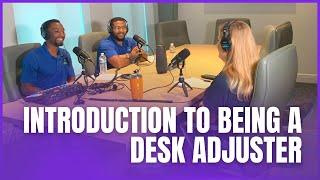 Season 1, Episode 6 - Introduction To Being A Desk Adjuster