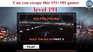 Can you escape this 151+101 games level 191 - RULE THE RULER PART 3 - Complete Game