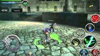 Avabel Online PvP: Geo Dancer vs. Dark Pain #1