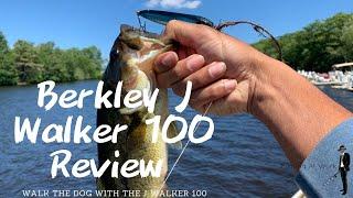 Berkley J Walker 100 Lure Review - Walking The Dog For Largemouth Bass!