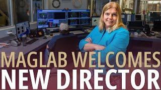 Kathleen Amm is the new director of the MagLab