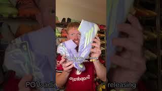 NIKE VS ADIDAS… #footballboots #soccercleats #adidas #f50 #nikefootball #mercurial #calvinharris
