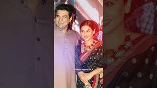 Vidya Balan with husband Siddharth Roy Kapur #vidyabalan #siddharthroykapur