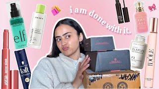 My *NYKAA SALE HAUL* ️ Disappointing Buys, Essentials haul, Luxe Perfumes | Quick Reviews