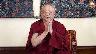 Message from H.E. Chokyi Nyima Rinpoche | Kangyur Dakdrok & 10 Crore Muni Mantra Accumulation | PTSL