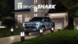 BYD SHARK | Elevated Strength, Advanced Intelligence