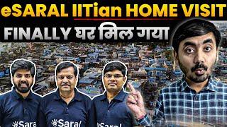Visit at eSaral IITians Home in Kota | Finally घर मिल गया| JEE & NEET aspirants must watch..!!