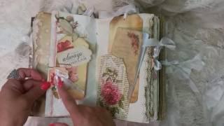 Vintage Junk Journal, Nostalgic (Sold)