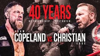 GO F*CK YOURSELF: Adam Copeland vs Christian Cage - Complete Feud