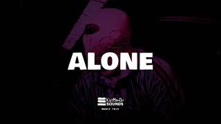 " ALONE " Burna Boy X Afro Drill X Hazey X Central Cee X Acoustic Sample Drill X Sped Up Type Beat