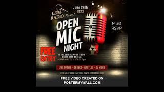 LDM Radio Open Mic