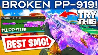 NEW *broken* PP 919 LOADOUT in WARZONE | PP 919 META LOADOUT (Best PP 919 Class Setup)