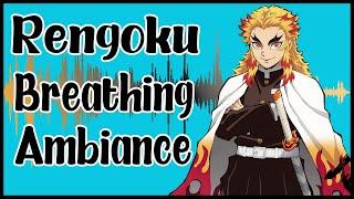 Sleeping Next to Rengoku Breathing Ambience - KNY Character Comfort Audio