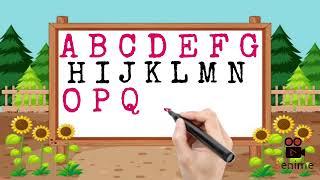 Toddler Learning VideoSongs, Phonics Song , A for Apple , ABC|I|#abcd #aforapple27K