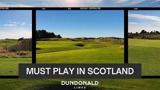 DUNDONALD LINKS - A MODERN LINKS CLASSIC IN THE MAKING