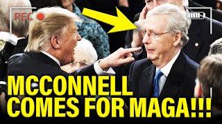 Trump BLINDSIDED by Mitch McConnell in NEW ATTACK