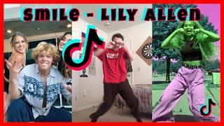 Smile - Lily Allen TIKTOK COMPILATION