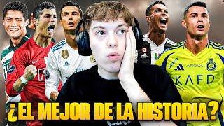 COMO SE CONVIRTIO CR7 EN EL MAXIMO GOLEADOR DE LA HISTORIA? LA EVOLUCION DE CRISTIANO RONALDO