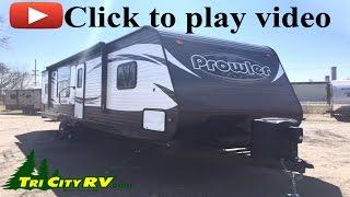 Heartland Prowler 29PRKS Rear Kitchen Travel Trailer- Tri City RV- Bay City, MI