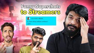 Doing Funny Superchats to Telugu Streamers  ft. @UnqGamer@prasadthegamer @shoutoutYT @mrlionop9675