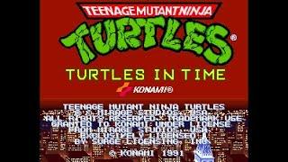 Teenage Mutant Ninja Turtles: Turtles in Time (Arcade)