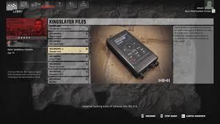 GHOST RECON WILDLANDS EXTRA - RICKY SANDOVAL KINGSLAYER FILES