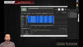 Qlab Tutorial | Basics Episode 2 "Pre Show Loops & Auto Follows"