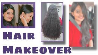 Hair Makeover video | HairCut ‍️ | snehavijesh #trellshop