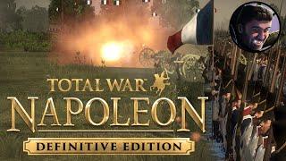 Infantry and Artillery at it's best in Napoleon Total War