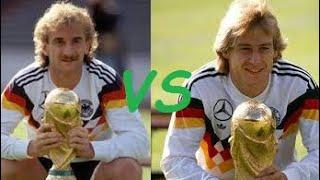 Klinsmann VS Voller