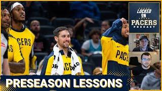 Big takeaways from Indiana Pacers preseason - starter woes, Jarace Walker + Bennedict Mathurin, more