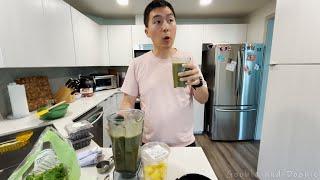 Five A Day | An Improved Green Smoothie For Healing Well And Quickly | Thanks Dr. Brooke Goldner =)